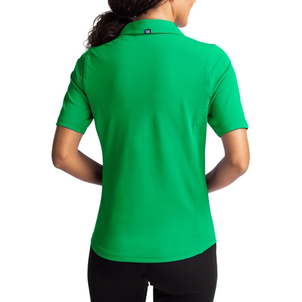 Cutter & Buck Virtue Eco Pique Recycled Womens Polo - Picture 3 of 8